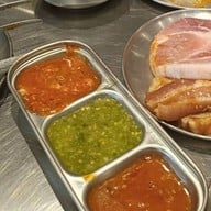 เมนูของร้าน เปียงยาง ปิ้งย่างเกาหลี 219 ที่สุดในศาลายา pyongyangBBQ 평양 ศาลายา