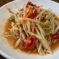 เมนูของร้าน ไก่ย่างสืบศิริ