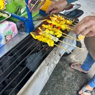 หมึกย่าง BTS สนามเป้า