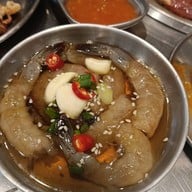 เมนูของร้าน เปียงยาง ปิ้งย่างเกาหลี 219 ที่สุดในศาลายา pyongyangBBQ 평양 ศาลายา