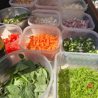 ข้าวไข่เจียว BTS สนามเป้า ทางออก 3