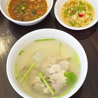 ข้าวมันไก่ตอนท่าช้าง@ศิริการ ศิริการ