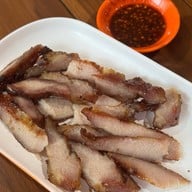 เมนูของร้าน ไก่ย่างสืบศิริ