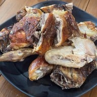 เมนูของร้าน ไก่ย่างสืบศิริ
