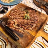 เมนูของร้าน บ้านเนื้อย่าง สามเสน บ้านเนื้อย่าง สานเสน