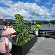 บรรยากาศ ภูตะลึงคาเฟ่