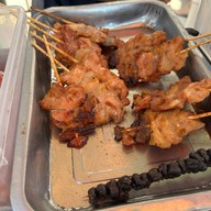 ข้าวไข่เจียว BTS สนามเป้า ทางออก 3