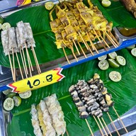 หมึกย่าง BTS สนามเป้า