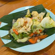 เมนูของร้าน ไก่ย่างสองสาว