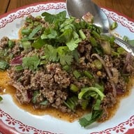 เมนูของร้าน ไก่ย่างสืบศิริ