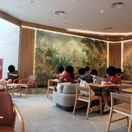 บรรยากาศ Starbucks ICS