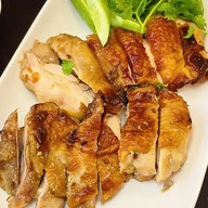 ข้าวมันไก่ตอนท่าช้าง@ศิริการ ศิริการ