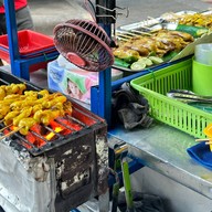 หมึกย่าง BTS สนามเป้า