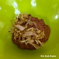 เมนูของร้าน ร้านข้าวแกงต้นโพธิ์(แกงเขียวหวานเนื้อวัว)เจ้าเก่าขายตรงนี้มากว่า40กว่าปี