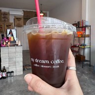 เมนูของร้าน my dream coffee