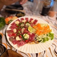 เมนูของร้าน บ้านเนื้อย่าง สามเสน บ้านเนื้อย่าง สานเสน