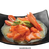 เมนูของร้าน Shinkanzen Sushi โลตัส บ้านบึง