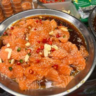 เมนูของร้าน ราชาทะเลดอง วัดบึงทองหลาง