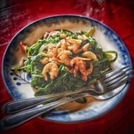 เมนูของร้าน โต๊ะแดง - บ้านอาจ้อ Baan Ar-Jor บ้านอาจ้อ