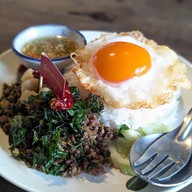 เมนูของร้าน จิตสดชื่น กาญจนบุรี