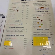 เมนู Mother cows Phuket