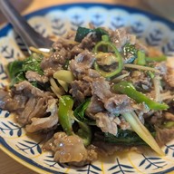 เมนูของร้าน เจ๊ณี