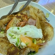 แอนถั้วไก่ Food Villa ราชพฤกษ์