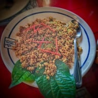 เมนูของร้าน โต๊ะแดง - บ้านอาจ้อ Baan Ar-Jor บ้านอาจ้อ