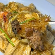 ข้าวมันไก่ ขนมจีนไหหลำ สวนสน โกอ่างโภชนา บางโพ