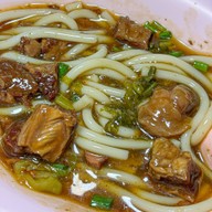 ข้าวมันไก่ ขนมจีนไหหลำ สวนสน โกอ่างโภชนา บางโพ