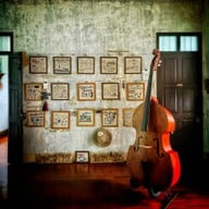 บรรยากาศ โต๊ะแดง - บ้านอาจ้อ Baan Ar-Jor บ้านอาจ้อ