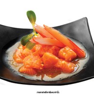 เมนูของร้าน Shinkanzen Sushi โลตัส บ้านบึง
