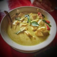 เมนูของร้าน โต๊ะแดง - บ้านอาจ้อ Baan Ar-Jor บ้านอาจ้อ