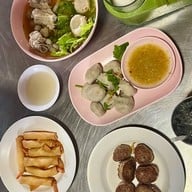 นายตี๋ลูกชิ้นปลากราย 3 รส ทอดมันปลากราย สวรรค์วิถี