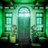 บรรยากาศ โต๊ะแดง - บ้านอาจ้อ Baan Ar-Jor บ้านอาจ้อ