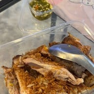 มิสเตอร์ไฮ้ไก่อบถัง (เดอะกลาสมาร์เก็ต บางนา) ข้าวหมกไก่ ข้าวมันเห็ดหอมไก่