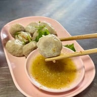 นายตี๋ลูกชิ้นปลากราย 3 รส ทอดมันปลากราย สวรรค์วิถี