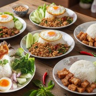 ล้าน ลำแต๊แต๊ ( ข้าวปลาแกะ & กะเพราโคตรเด็ด อร่อยแสงออกปาก )