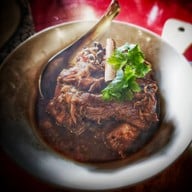 เมนูของร้าน โต๊ะแดง - บ้านอาจ้อ Baan Ar-Jor บ้านอาจ้อ