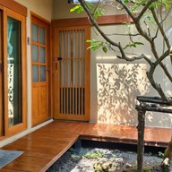 บรรยากาศ Baannai Homestay & Flower Tea