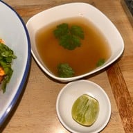 ก๋วยเตี๋ยวต้มยำหมูกรอบNoodleBar อารีย์