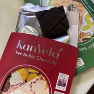 เมนูของร้าน Kan Vela Craft Chocolate ศูนย์การประชุมแห่งชาติสิริกิติ์