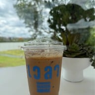 เมนูของร้าน เวลา Exclusively selected coffee เวลา กาแฟ