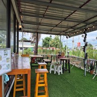 บรรยากาศ KSA Cafe Ayutthaya บ้านเกาะ