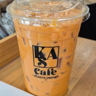 เมนูของร้าน KSA Cafe Ayutthaya บ้านเกาะ