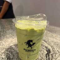 เมนูของร้าน Pacamara ตึกภูมิสิริ รพ.จุฬาลงกรณ์