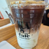 เมนูของร้าน KSA Cafe Ayutthaya บ้านเกาะ