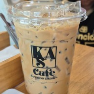เมนูของร้าน KSA Cafe Ayutthaya บ้านเกาะ