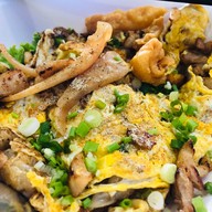 เมนูของร้าน หลีเฮง คั่วไก่ สุกี้แต้จิ๋วโบราณ ต้นซอยเพชรเกษม77 เพชรเกษม77