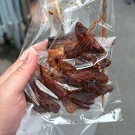 หมูปิ้ง ไก่ปิ้ง BTS สนามเป้า